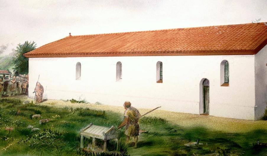 An illustration of the Roman Church by Peter Froste